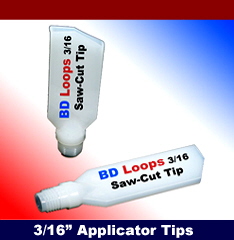Applicator tips