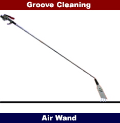 Air wand
