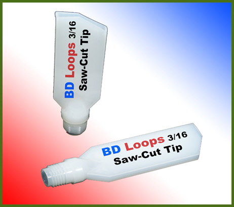 Saw cut tip