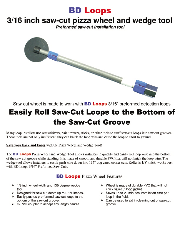 wedge tool handle
